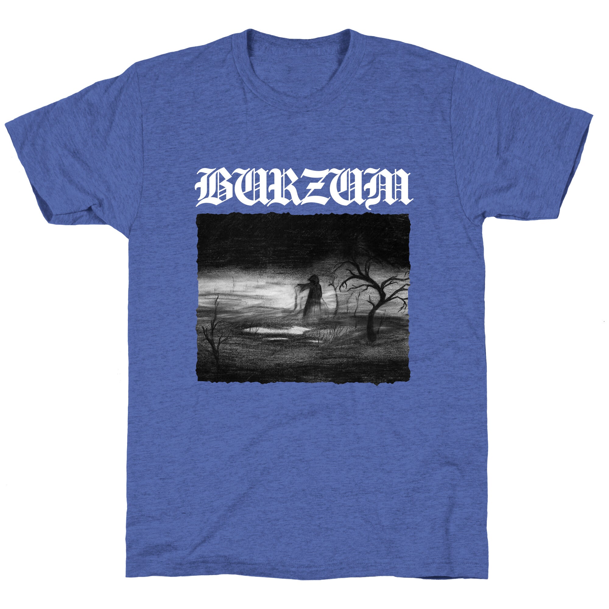 Burzum Unisex Triblend Tee